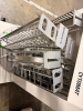 THERMO SCIENTIFIC CYTOMAT AUTOMATED MICROPLATE HOTEL / STORAGE AND HANDLING SYSTEM WITH ROTARY CAROUSEL, VERTICAL TRANSFER MECHANISM, AND MULTIPLE REMOVABLE STAINLESS STEEL MICROPLATE STORAGE RACKS. - 4
