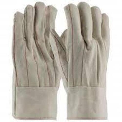 (12) COTTON CANVAS GLOVES