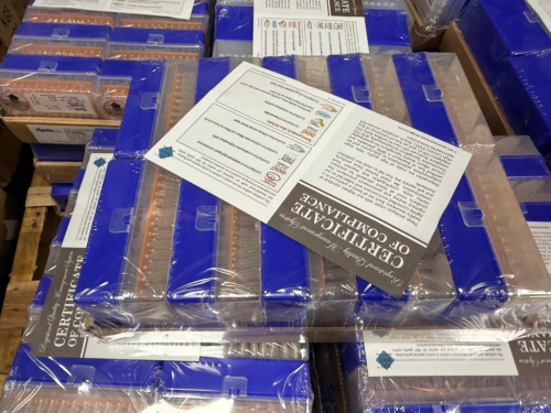 (32) PACKS OF PIPETTE.COM STERILE AEROSOL PIPETTE TIPS WITH FILTERS, NATURAL COLOR, PACKAGED IN 96-TIP RACKS.