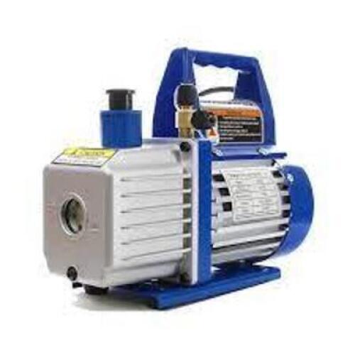 (1) SINGLE STAGE ROTARY VANE VACUUM PUMP