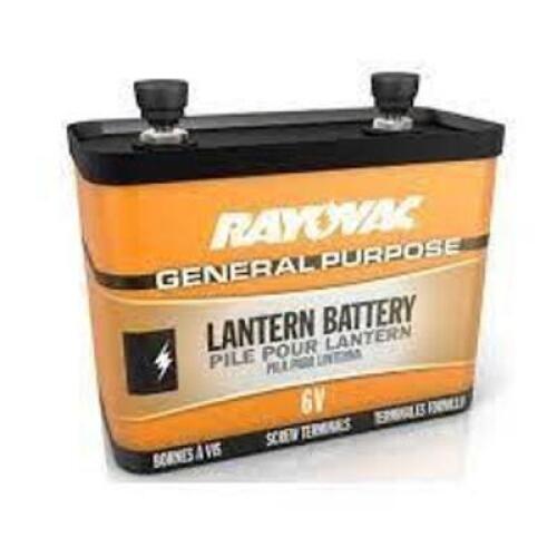 (6) GENERAL PURPOSE LANTERN BATTERY