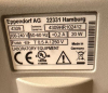 EPPENDORF EPORATOR ELECTROPORATION SYSTEM WITH DIGITAL DISPLAY, PROGRAMMABLE P1 AND P2 SETTINGS, MENU CONTROLS, AND START CONTROL. - 3