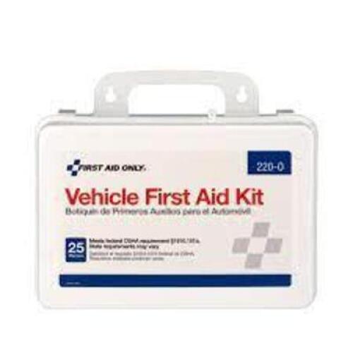 (3) FIRST AID KIT