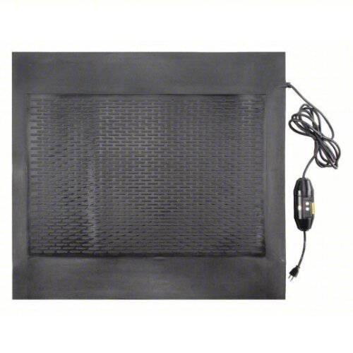 (1) PORTABLE ELECTRIC HEATED FLOOR MAT