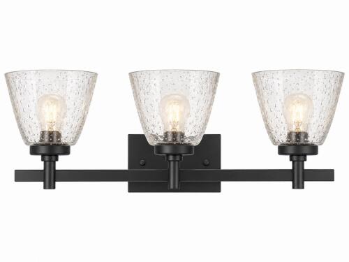 3-LIGHT BATH VANITY WALL MOUNT
