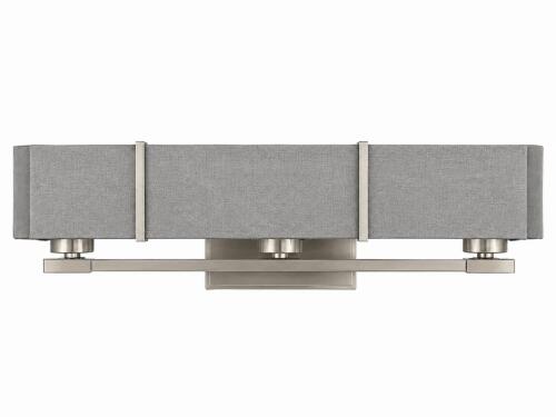 3-LIGHT WALL SCONCE