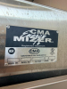 CMA DISH MACHINES HIGH-TEMP PASS-THROUGH DISHWASHER WITH STAINLESS STEEL CONSTRUCTION, LIFT-UP HOOD, INTEGRATED DETERGENT, SANITIZER, AND RINSE CHEMICAL PUMPS, SPRAY SYSTEM, DRAIN ASSEMBLY, AND DISH RACKS. - 2