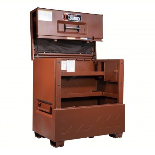 (1) PIANO STYLE JOBSITE BOX