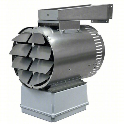 (1) SS WASHDOWN ELECTRIC WALL & CEILING UNIT HEATER