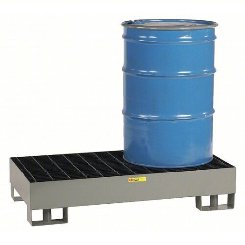 (2) 2- DRUM SPILL DECKS