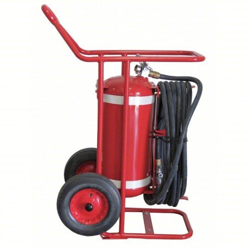 (1) WHEELED HALOTRON FIRE EXTENGUISHER