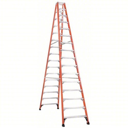 (1) TWIN STEP LADDER