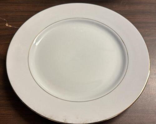(10) WHITE DINNER PLATES