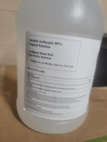 (4) ANTISEPTIC TOPICAL SOLUTION ANTISEPTIC HAND SANITIZER