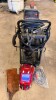 YESWELDER FLUX-135PRO MULTI-PROCESS INVERTER WELDING MACHINE WITH DIGITAL CONTROL DISPLAY, ADJUSTABLE WELDING SETTINGS, WIRE FEED SYSTEM, WELDING GUN, GROUND CLAMP, AND POWER CORD. INCLUDES TWO-WHEEL STEEL WELDING CART, AUTO-DARKENING WELDING HELMET, WELD - 2