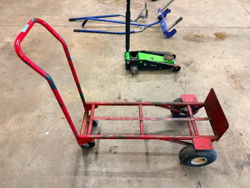 CONVERTIBLE HAND TRUCK ( RED )