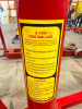 2 TON FOLDING HYDRAULIC ENGINE HOIST WITH TELESCOPING BOOM, 8 TON HYDRAULIC LONG RAM JACK, MANUAL PUMP HANDLE, STEEL LIFTING HOOK, AND FOLDING STEEL BASE WITH SWIVEL CASTERS. - 5