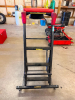 TRAXION ORIGINAL TOPSIDE CREEPER WITH ADJUSTABLE HEIGHT, FOLDABLE STEEL FRAME, PADDED UPPER BODY SUPPORT, THREE NON-SLIP STEPS, AND SWIVEL CASTERS. - 5