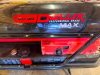 DYNA-GLO DELUX PROFESSIONAL GRADE ECOMAX 135,000 BTU PORTABLE FORCED AIR KEROSENE HEATER WITH ENCLOSED STEEL HEATING CHAMBER, INTEGRATED FUEL TANK, ADJUSTABLE THERMOSTAT, DIGITAL TEMPERATURE DISPLAY, AND WHEELED FRAME WITH TRANSPORT HANDLE. - 3