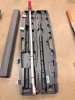 (2) LONG-HANDLE TORQUE WRENCHES WITH RATCHETING HEADS, ADJUSTABLE TORQUE SETTINGS, METAL HANDLES, AND INDIVIDUAL HARD PLASTIC STORAGE CASES. - 2