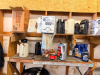 LARGE LOT OF ASSORTED AUTOMOTIVE OILS, LUBRICANTS, GREASE, TRANSMISSION FLUIDS AND RELATED SHOP FLUIDS. INCLUDES 55-GALLON STEEL DRUMS, 5-GALLON PAILS, BOXED BULK OIL CONTAINERS, GALLON JUGS, DISPENSING PUMPS AND ASSORTED SMALL CONTAINERS. - 3