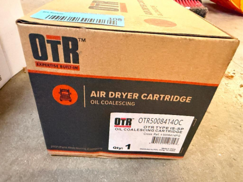 OTR AIR DRYER OIL COALESCING CARTRIDGE, TYPE IS-SP, NEW IN BOX