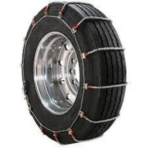 (2) RADIAL TIRE CHAINS