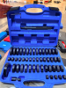 VEVOR 52-PIECE BEARING RACE AND SEAL DRIVER SET WITH ASSORTED DRIVER DISCS, DRIVER HANDLE AND MOLDED PLASTIC CARRYING CASE. - 3