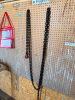 (2) HEAVY DUTY TOW CHAINS W/ HOOKS. - 3