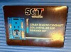 SGT CRANK BEARING AND CAMSHAFT SEAL INSTALLER AND REMOVER TOOL SET WITH ASSORTED SEAL ADAPTERS, INSTALLATION SLEEVES, PULLERS, AND ACCESSORIES IN MOLDED PLASTIC CARRYING CASE. - 2