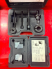 EVERTOUGH AUTOMOTIVE PULLEY PULLER / INSTALLER KIT AND STRETCH FIT BELT TOOL KIT WITH MOLDED PLASTIC CARRYING CASES.