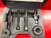EVERTOUGH AUTOMOTIVE PULLEY PULLER / INSTALLER KIT AND STRETCH FIT BELT TOOL KIT WITH MOLDED PLASTIC CARRYING CASES. - 2