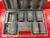 VEVOR METRIC DEEP IMPACT SOCKET SET WITH 6-POINT SOCKETS AND MOLDED PLASTIC CARRYING CASE.