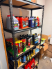 5-TIER HEAVY-DUTY STEEL STORAGE SHELVING UNIT