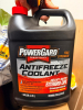 (4) POWERGARD HEAVY DUTY EXTENDED LIFE ANTIFREEZE/COOLANT CONCENTRATE, ONE-GALLON CONTAINER.