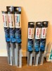 (6) BOSCH SNOW DRIVER WINTER WINDSHIELD WIPER BLADES, INCLUDING (3) 28" BLADES AND (3) 20" BLADES.