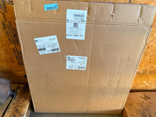FAN IMPELLER FOR A COMMERCIAL TRUCK ENGINE COOLING SYSTEM.
