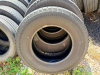 (12) ASSORTED USED LIGHT TRUCK AND COMMERCIAL VEHICLE TIRES WITH VARIOUS TREAD PATTERNS, SIZES, AND MANUFACTURERS. INCLUDES HIGHWAY, ALL-SEASON, AND ALL-TERRAIN TIRES. SOLD AS ONE LOT. - 3