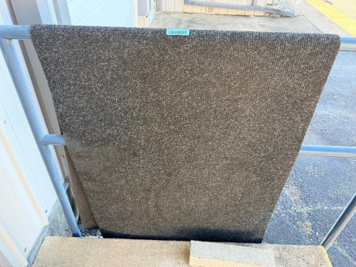 (2) ASSORTED DOOR / TRAFFIC MATS
