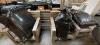 FURNITURE4 PC WEATHERED WOOD OUTDOOR PATIO SEATING SET - 5