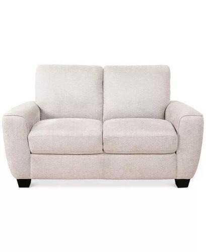 MACYS MYRIEM 64IN FABRIC LOVESEAT ONLINE RETAIL