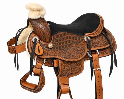 JD IMPORTS 16 INCH WESTERN SADDLE