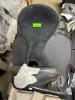 JD IMPORTS 17 INCH BLACK SYNTHETIC WESTERN SADDLE - 3