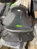 JD IMPORTS 17 INCH BLACK SYNTHETIC WESTERN SADDLE - 5