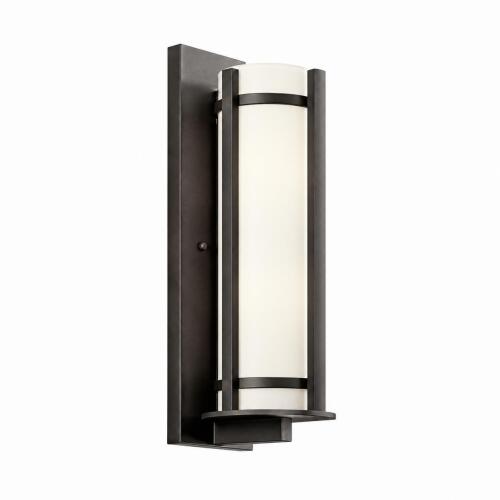 2-LIGHT OUTDOOR WALL LIGHT