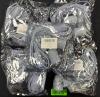 (5) REXTIN WHITE EXTENSION CORD SETS