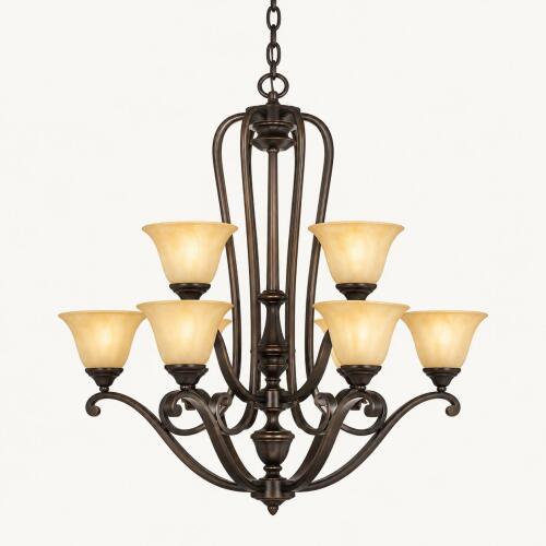 OLYMPIA 6-LIGHT CHANDELIER