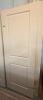 (2) WHITE 2-PANEL INTERIOR DOOR