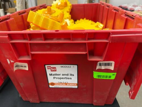ASSORTED LOT OF MYSCI SOLAR SYSTEM MAPPING TEACHING AIDS