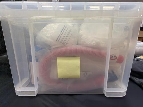 ASSORTED LOT OF PERSONAL PROTECTIVE EQUIPMENT